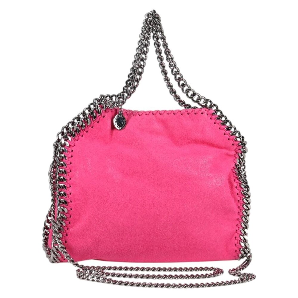 Stella McCartney Falabella Fold Over Suede